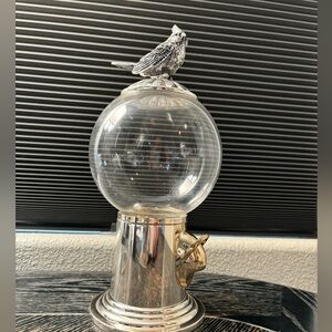 Rare Godinger Silver Art candy dispenser